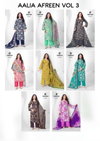 Aalia Afreen Vol 3 By Deeptex Wholesale Kurti With Bottom Dupatta In India